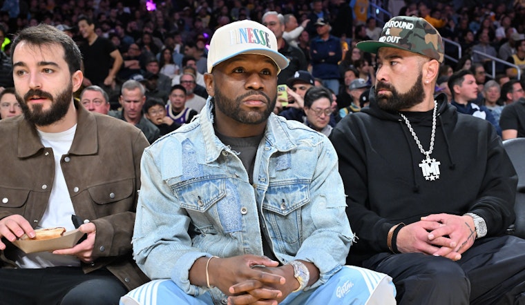 Floyd Mayweather Charged With Felony Theft Over $200K Watch Bought With a Bounced Check