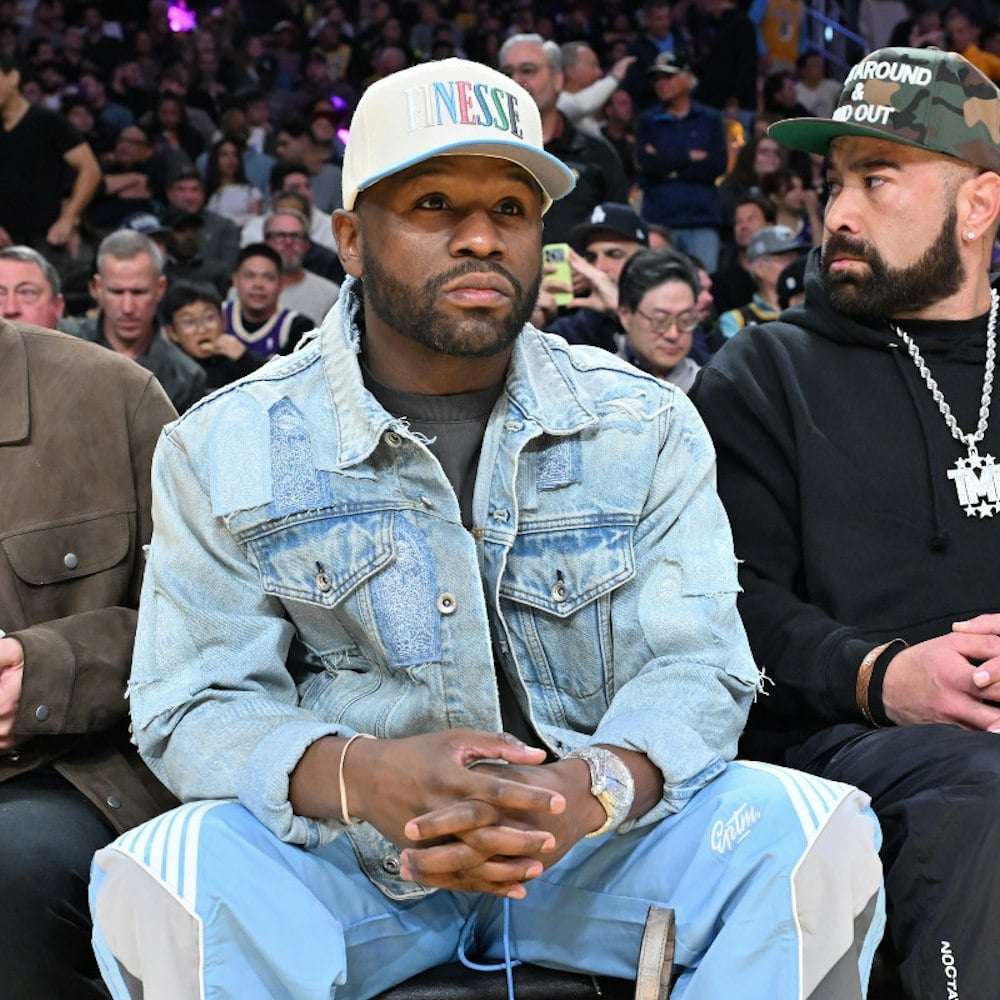 Floyd Mayweather Charged With Felony Theft Over $200K Watch Bought With a Bounced Check