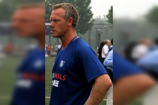 Flying Bottle At Azteca Leaves TV Analyst Warren Barton Bloodied