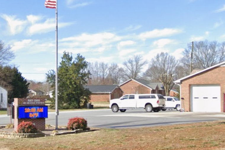 Flying Fire Truck Windshield Slams 77-Year-Old Yard Worker in Kernersville Crash