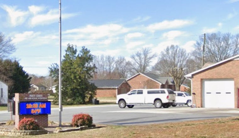 Flying Fire Truck Windshield Slams 77-Year-Old Yard Worker in Kernersville Crash