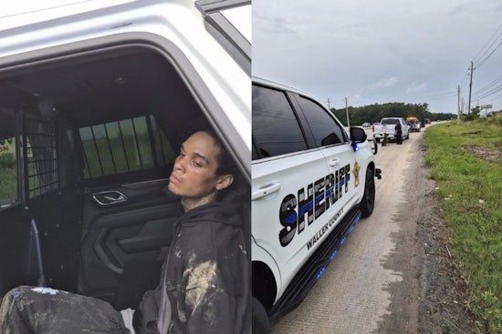 FM 1960 Chase Ends in Cuffs as Deputies Box In Houston Suspect