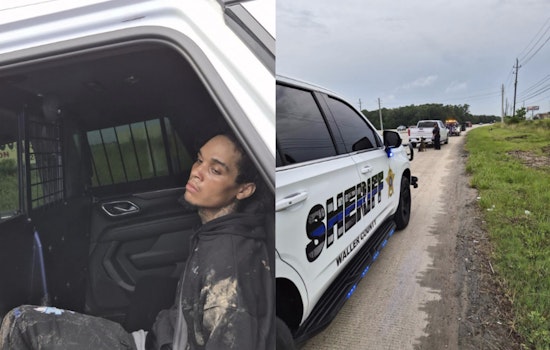 FM 1960 Chase Ends in Cuffs as Deputies Box In Houston Suspect