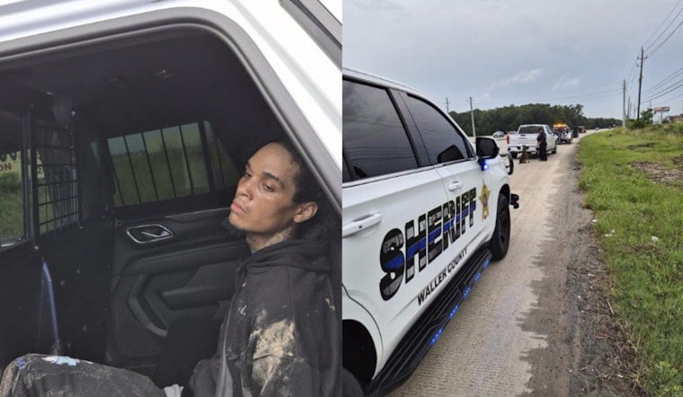 FM 1960 Chase Ends in Cuffs as Deputies Box In Houston Suspect