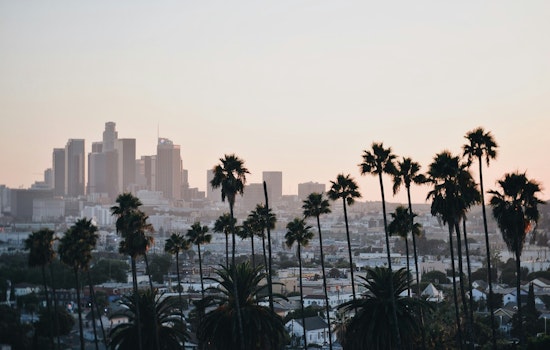 Fog, High Surf And Gloomy Commutes Grip Downtown L.A. Morning
