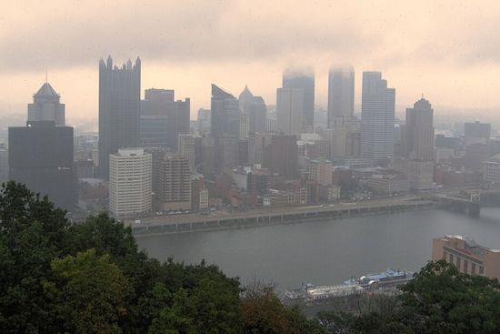 Foggy Commute, Then Pittsburgh Sizzles Through Steamy Week