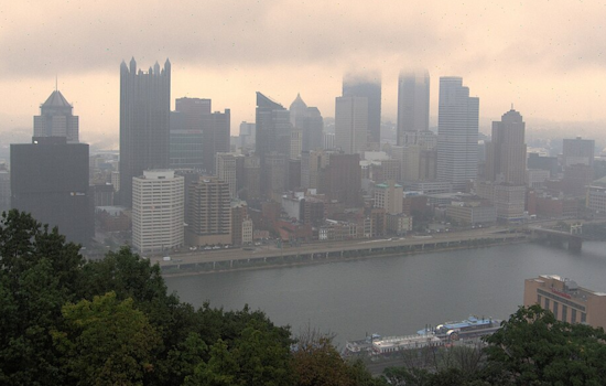 Foggy Commute, Then Pittsburgh Sizzles Through Steamy Week