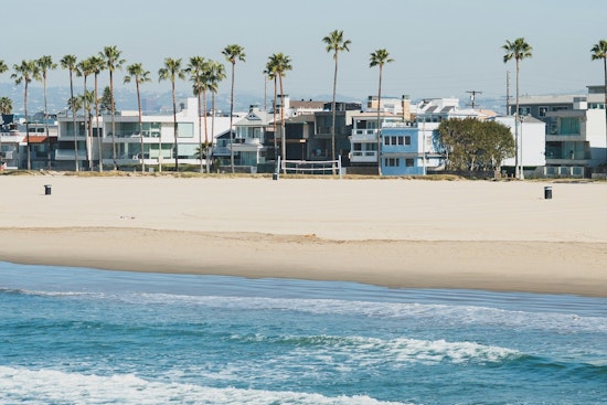 Foggy Downtown, Sneaker Waves: L.A. Braces For Bumpy Beach Week