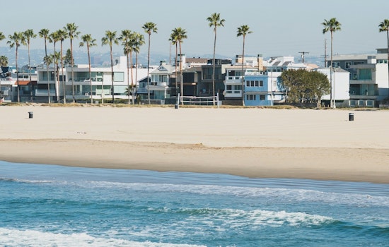 Foggy Downtown, Sneaker Waves: L.A. Braces For Bumpy Beach Week