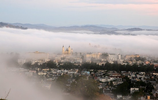 Foggy Mornings, Fiery Afternoons: San Francisco Faces Weather Whiplash Week