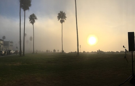 Foggy Wake-Up, Desert Sizzle On Tap for San Diego