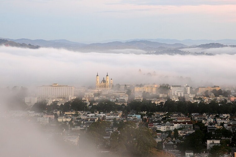 Foggy Wake-Up, Midweek Sizzle For San Francisco