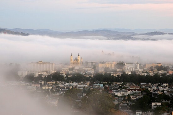 Foggy Wake-Up, Midweek Sizzle For San Francisco