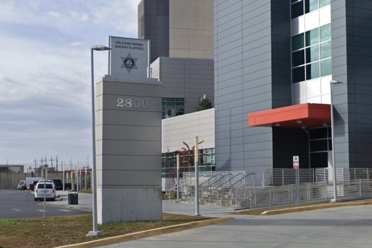 Food Hatch Fury At Orleans Jail Ends With Fired Guard And OC Spray Bust