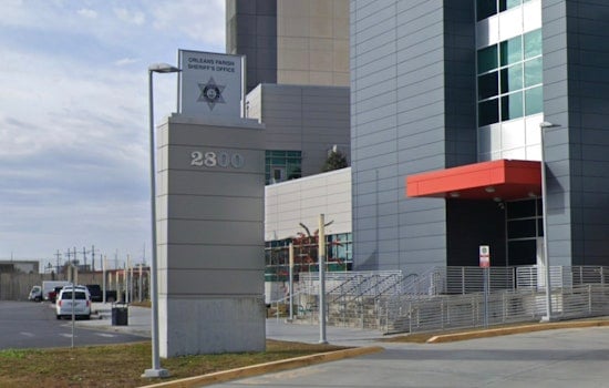 Food Hatch Fury At Orleans Jail Ends With Fired Guard And OC Spray Bust