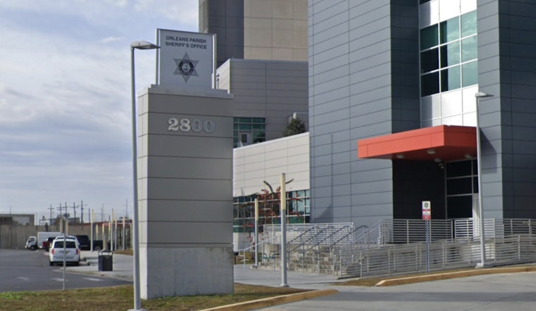 Food Hatch Fury At Orleans Jail Ends With Fired Guard And OC Spray Bust