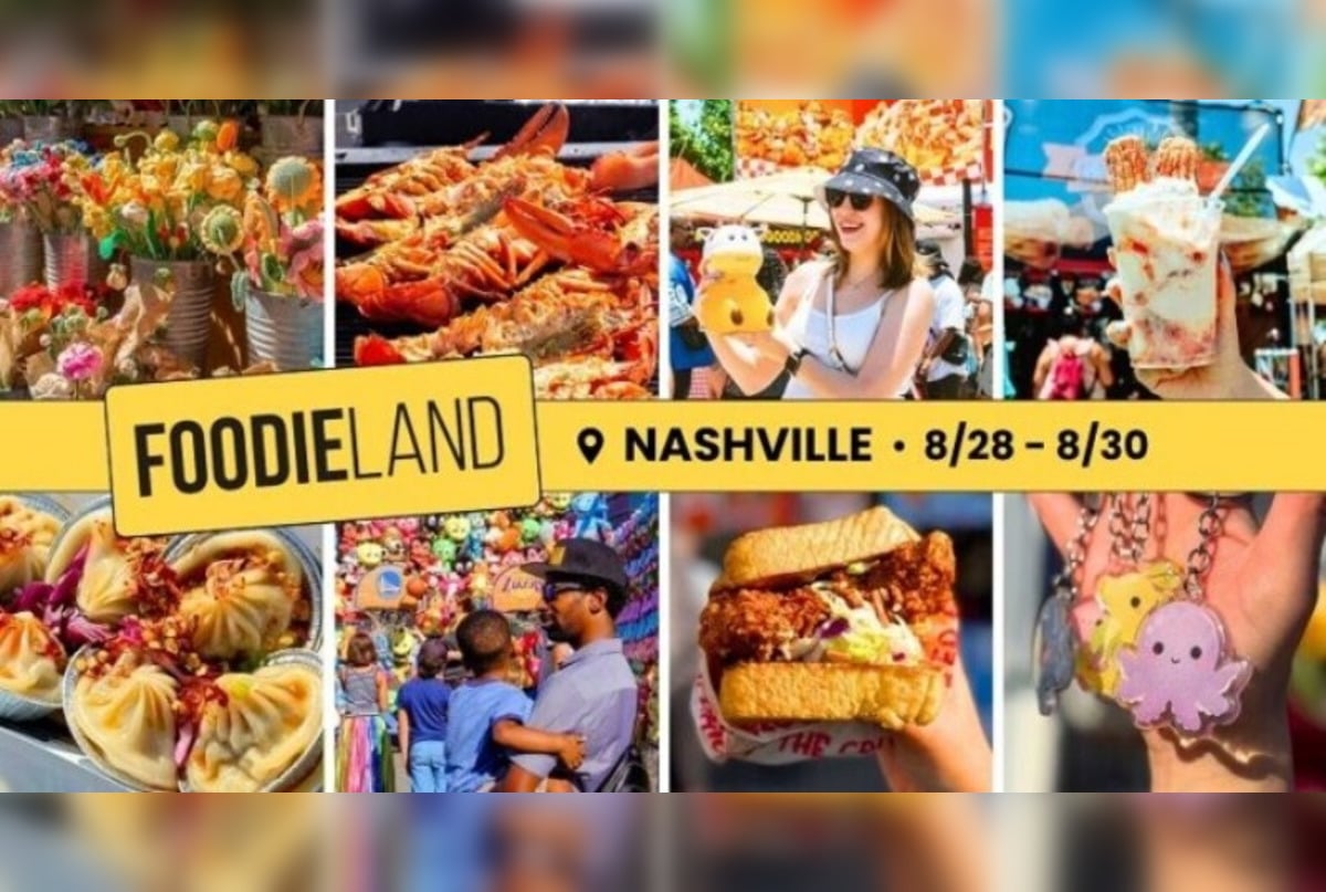 FoodieLand Street Food Stampede Heads For Nashville Superspeedway