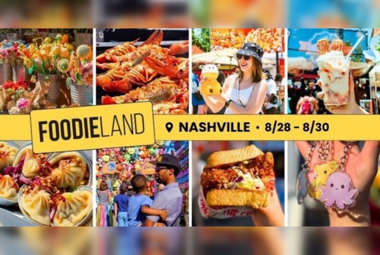 FoodieLand Street Food Stampede Heads For Nashville Superspeedway