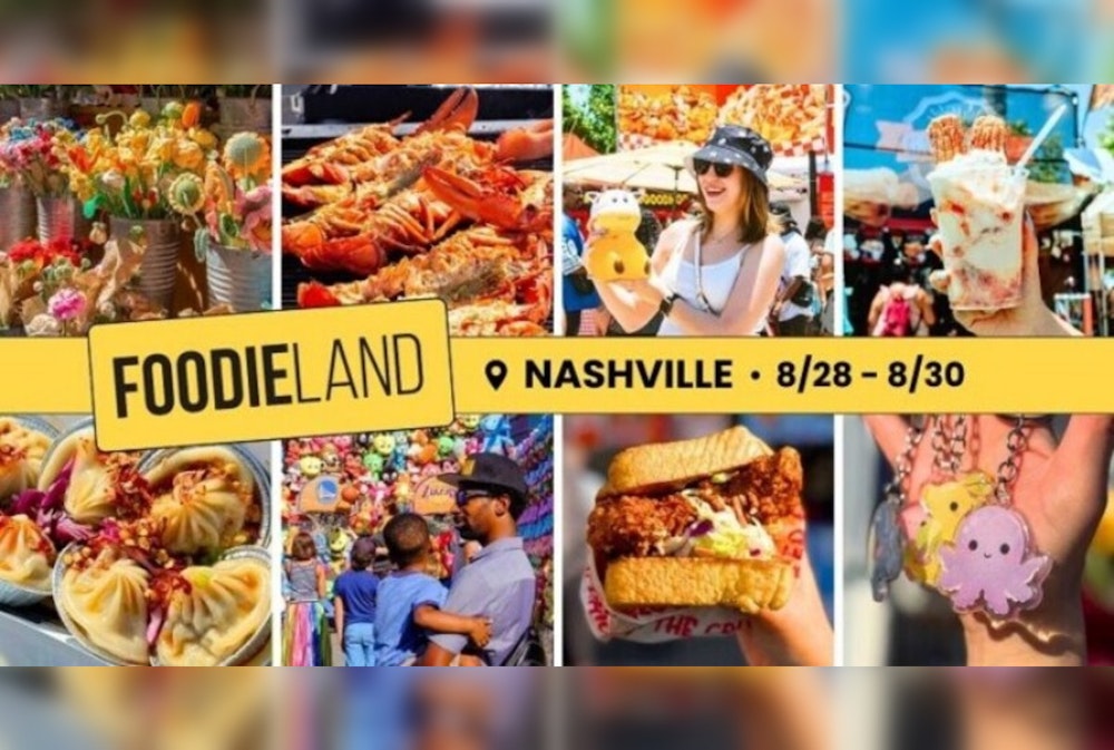 FoodieLand Street Food Stampede Heads For Nashville Superspeedway