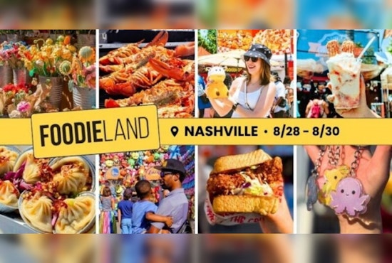 FoodieLand Street Food Stampede Heads For Nashville Superspeedway