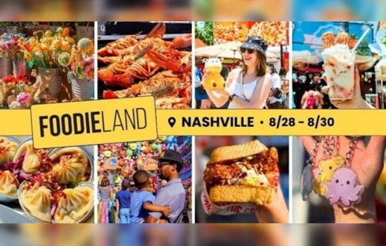 FoodieLand Street Food Stampede Heads For Nashville Superspeedway