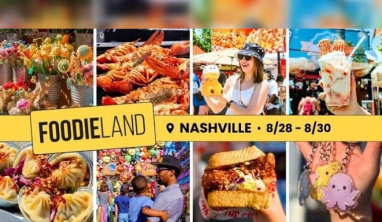 FoodieLand Street Food Stampede Heads For Nashville Superspeedway