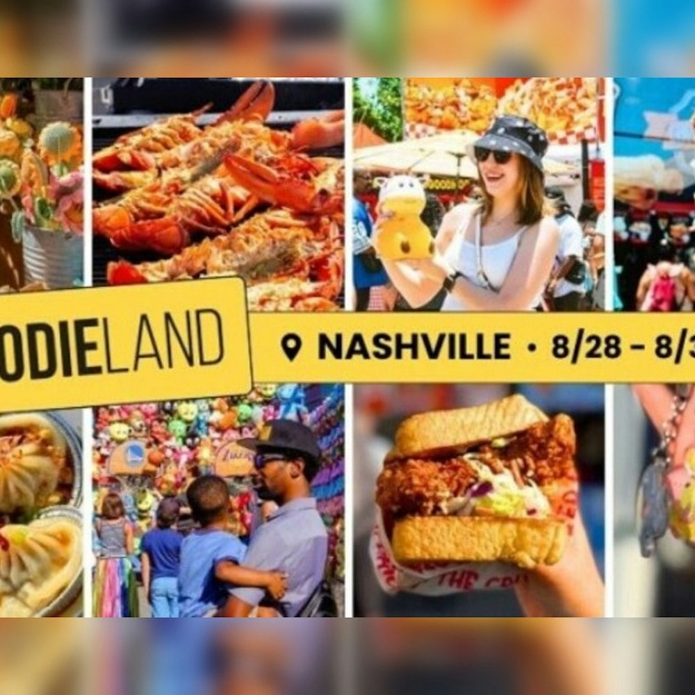 FoodieLand Street Food Stampede Heads For Nashville Superspeedway