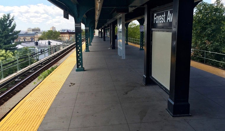 Forest Avenue Subway Horror: Man, 35, Killed By M Train In Ridgewood