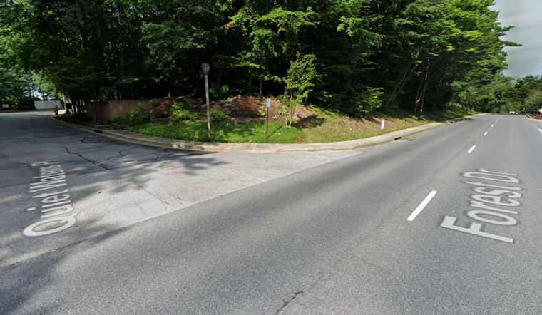 Forest Drive Horror: One Dead, Two Hurt In Annapolis Morning Crash