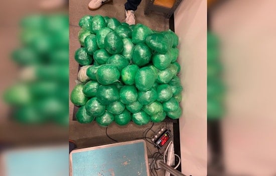 Forest Park Bust: Feds Nab Woman, Seize 200 Pounds Of Meth