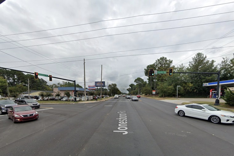 Forest Park Traffic Stop Turns Chaotic As Deputy Fires On Stolen Car