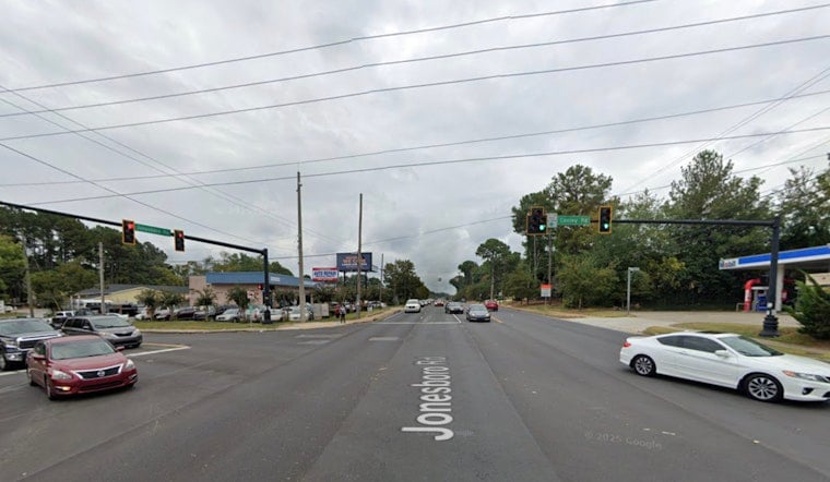 Forest Park Traffic Stop Turns Chaotic As Deputy Fires On Stolen Car
