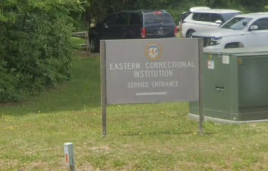 Former ECI Lieutenant Jermaine Sturgis Sentenced To 33 Months