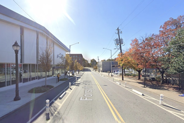 Forsyth Street Fury: Cops Hunt Woman Who Turned High Heel Into Weapon