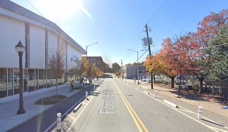 Forsyth Street Fury: Cops Hunt Woman Who Turned High Heel Into Weapon