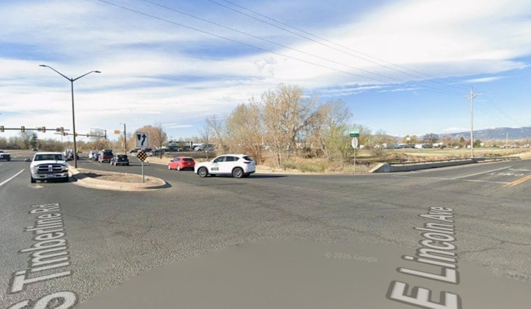 Fort Collins E‑Bike Rider Dies After SUV Crash At Timberline Intersection