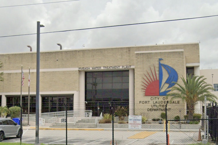 Fort Lauderdale Bets Big That New Water Plant Will End Yellow Tap Woes