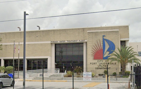 Fort Lauderdale Bets Big That New Water Plant Will End Yellow Tap Woes