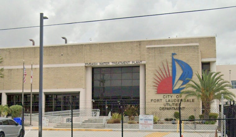 Fort Lauderdale Bets Big That New Water Plant Will End Yellow Tap Woes