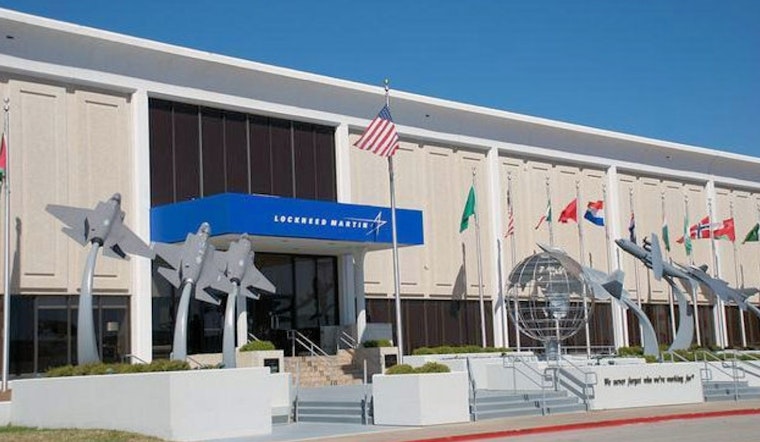 Fort Worth F-35 Plant Snags $879 Million Weapons-Hardware Windfall