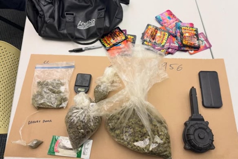Foster City DUI Stop Turns Up Gun, High‑Capacity Mag and 400 Grams of Pot