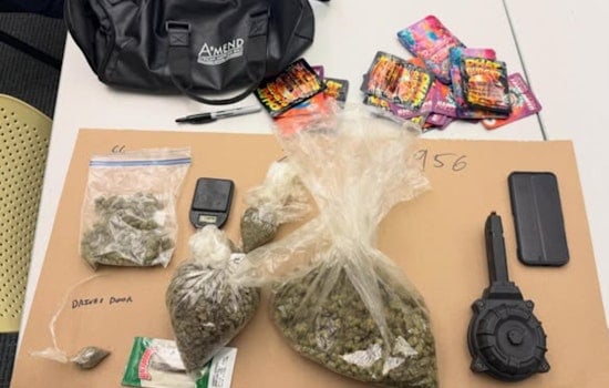Foster City DUI Stop Turns Up Gun, High‑Capacity Mag and 400 Grams of Pot