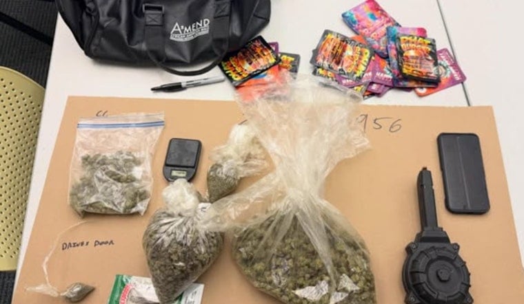 Foster City DUI Stop Turns Up Gun, High‑Capacity Mag and 400 Grams of Pot