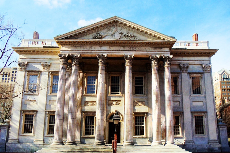 Founding Bank Is Back: Old City Landmark Reopens For America’s 250th