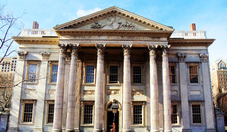Founding Bank Is Back: Old City Landmark Reopens For America’s 250th