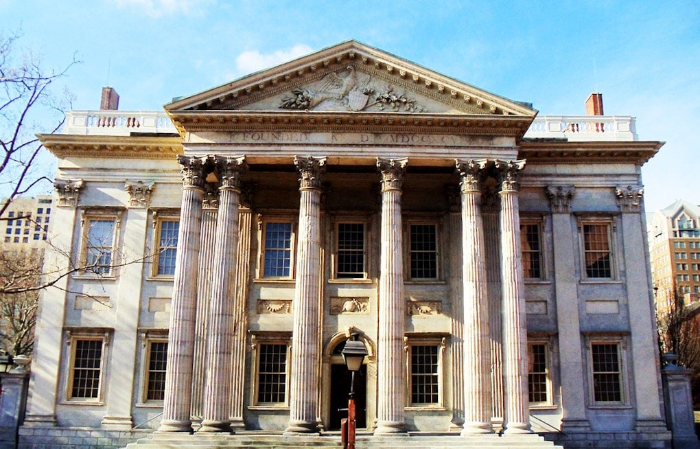 Founding Bank Is Back: Old City Landmark Reopens For America’s 250th