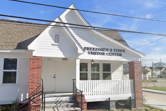 Fourth Ward Church Turns Freedmen’s Town Bricks Into Living History Pavilion