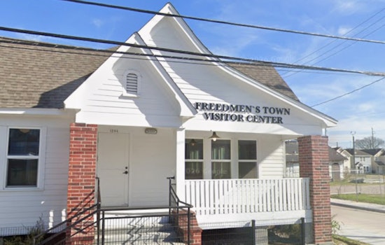 Fourth Ward Church Turns Freedmen’s Town Bricks Into Living History Pavilion