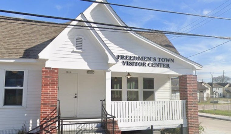 Fourth Ward Church Turns Freedmen’s Town Bricks Into Living History Pavilion