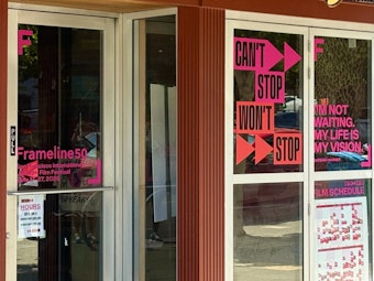 Frameline Opens Festival Hub Pop-Up in Former Hamburger Mary's Space